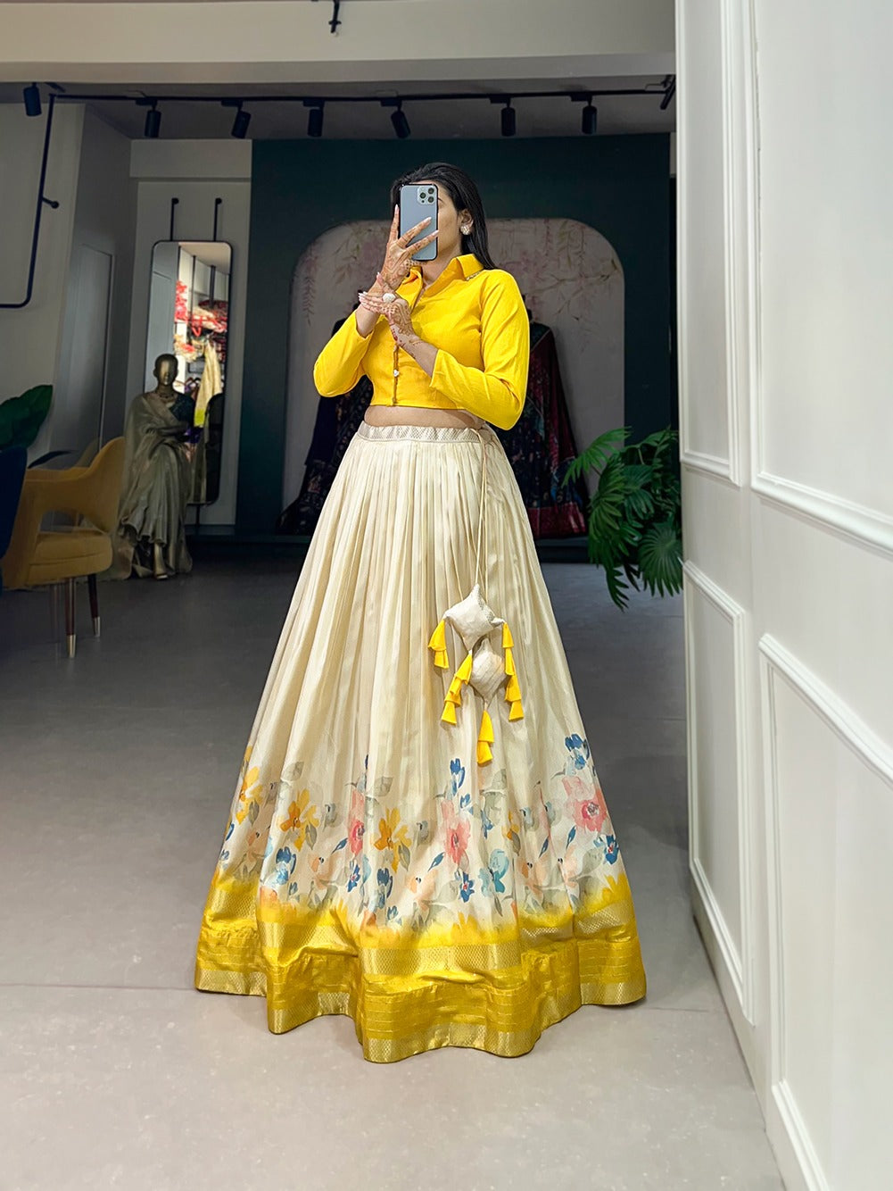 Maverick Fusion Co-Ord Set Lehenga